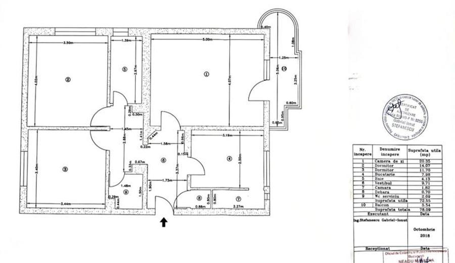 Apartament 3 camere Unirii Alba Iulia