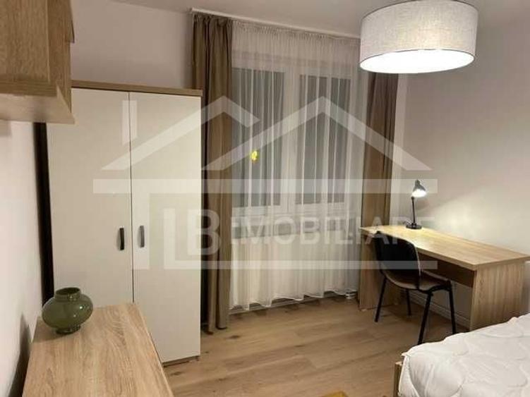 Apartament cu 2 camere decomandat, mobilat în Tudor