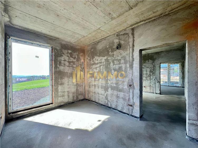 Casă individuală cu 3 camere cu Teren 300 Mp în Moara