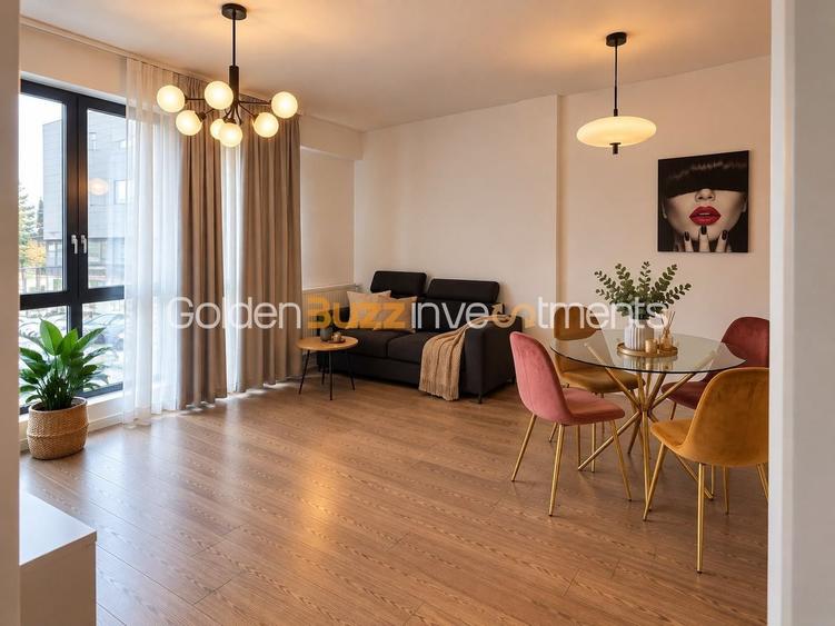 Apartament cu 3 camere, mobilat în Pipera