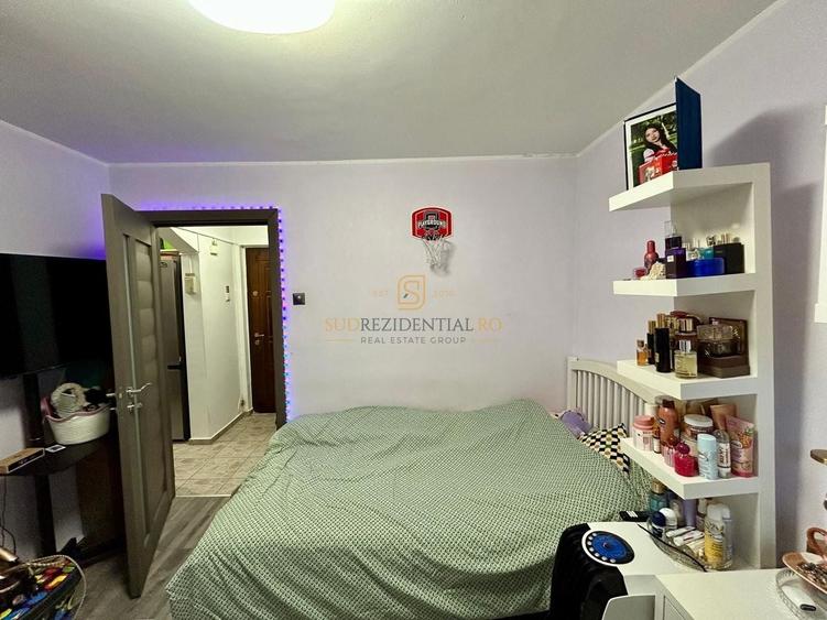 Apartament cu 2 camere decomandat, mobilat în Brâncoveanu