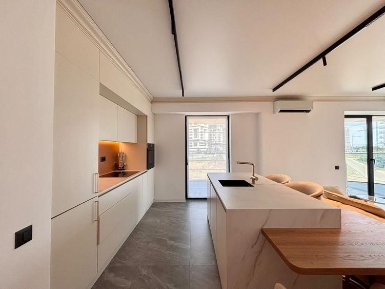 Apartament cu 3 camere, mobilat în Floreasca