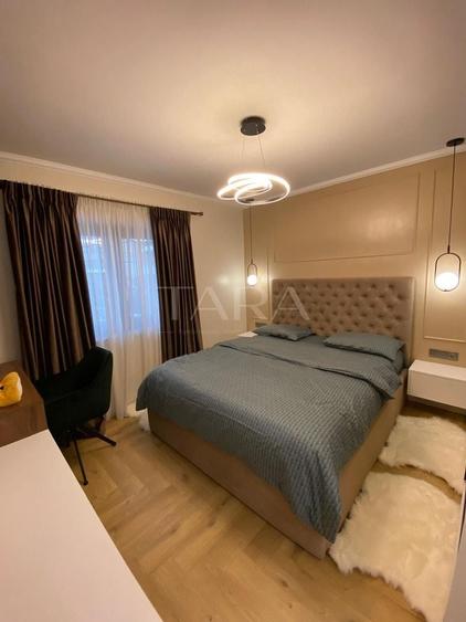 Apartament cu 4 camere decomandat, mobilat în Mărăști
