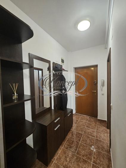 Apartament cu 2 camere semidecomandat, mobilat în Bună Ziua