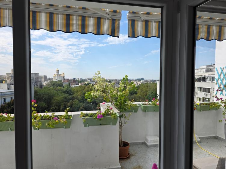3 camere cu terasa si vedere superba in Cismigiu – Brezoianu centrala proprie - 59