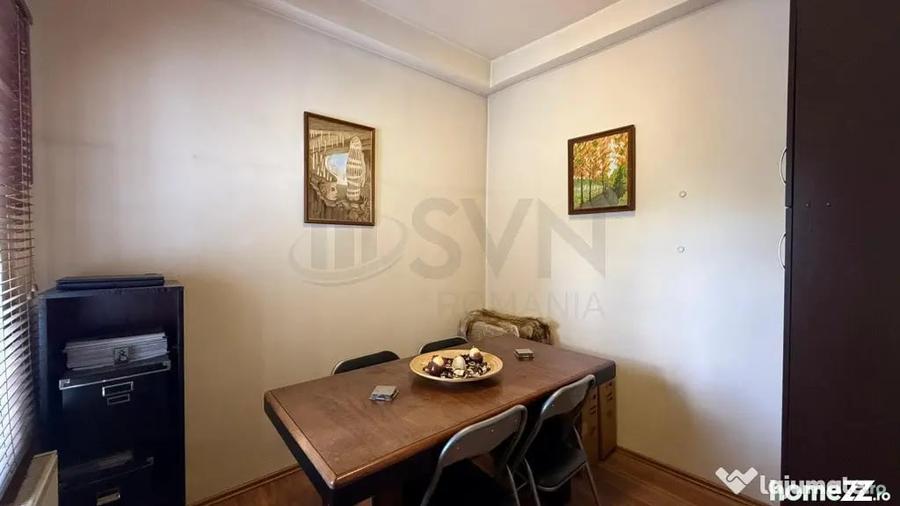 Apartament cu 4 camere semidecomandat în Cișmigiu
