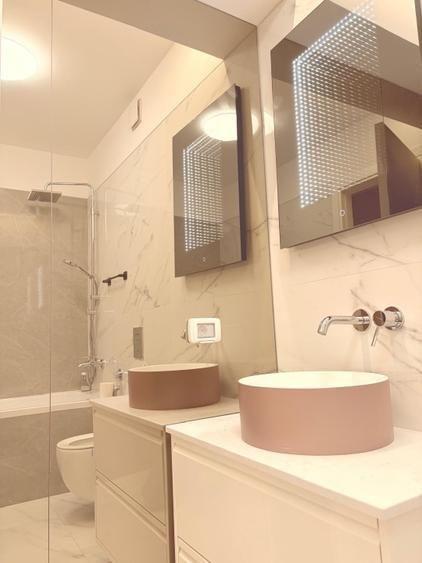 Apartament cu 3 camere, mobilat în Herăstrău