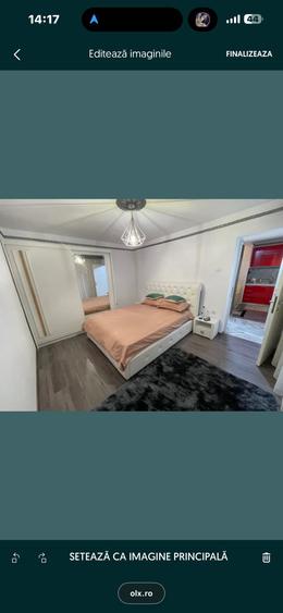 Apartament cu 2 camere semidecomandat în Ostra