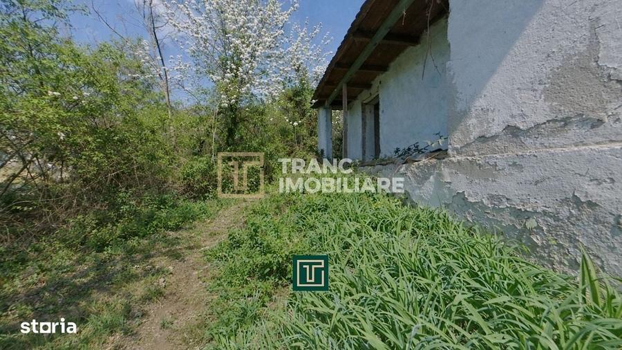 Casă cu 2 camere cu Teren 874 Mp în Covăsinț