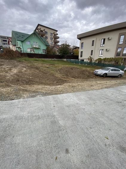 Teren 493mp Iasi-Bucium la 400 m de Hanul Trei Sarmale, deschidere la 2 drumuri, POT 30%, CUT 1.2, strada Stefan Hotnog, posibilitate PUZ - 4