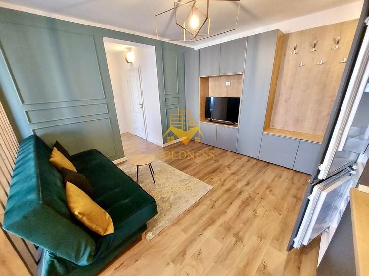 Apartament cu 2 camere semidecomandat, mobilat în Florești