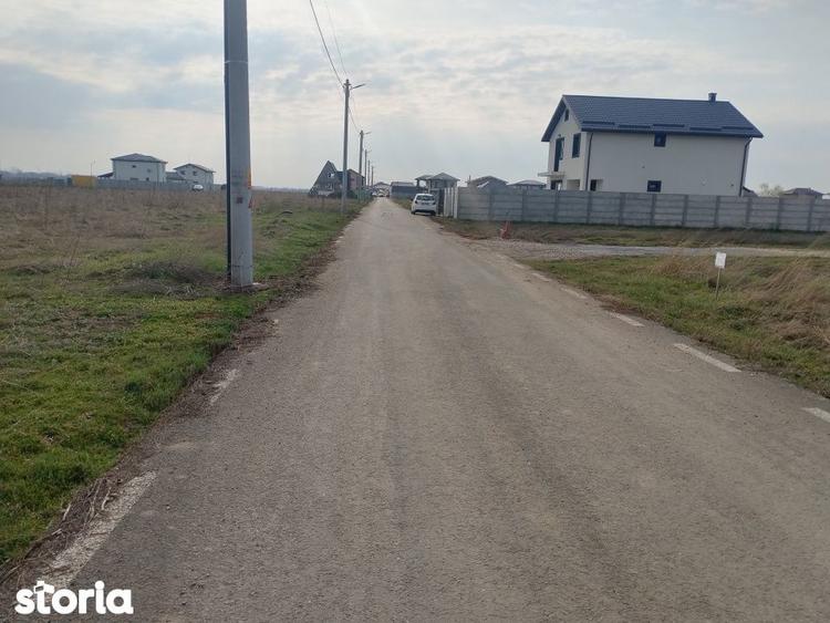 Teren de 500 mp, în Dragomirești-Vale