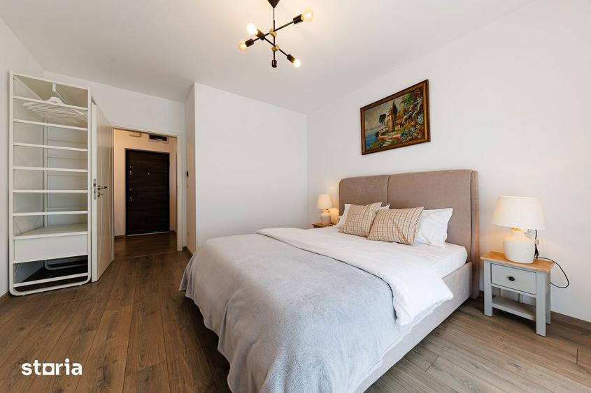 Apartament cu 3 camere decomandat, mobilat în Buziașului