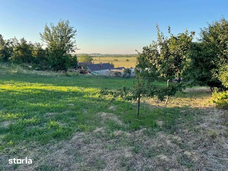 Casă cu 3 camere cu Teren 1439 Mp în Central