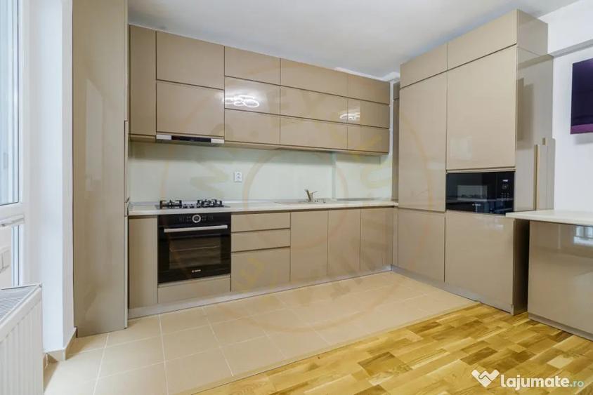Apartament cu 3 camere decomandat, mobilat în Metalurgiei