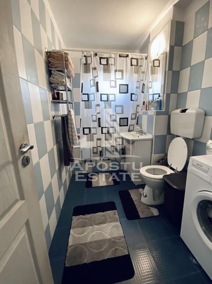 Apartament cu 2 camere semidecomandat, mobilat în Lipovei