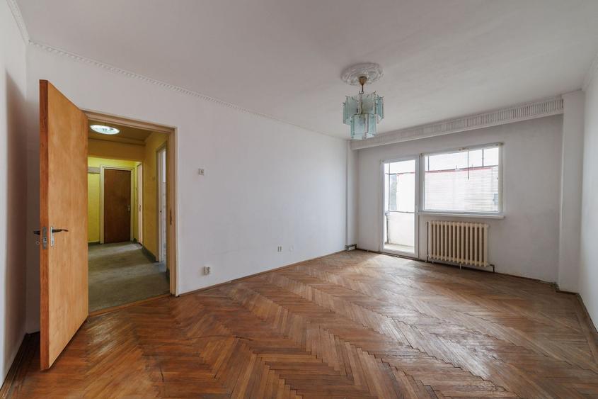 Apartament cu 2 camere decomandat în Banat