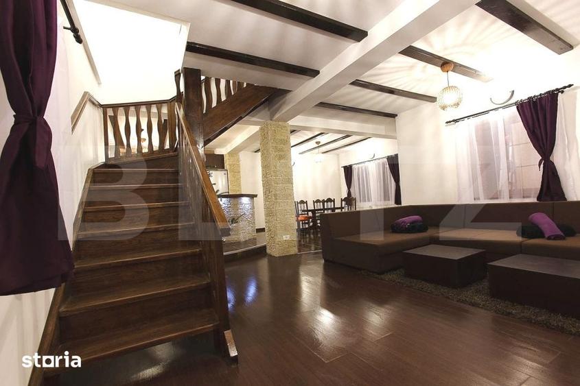 Casă cu 3 camere cu Teren 435 Mp în Moieciu