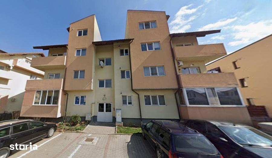 Apartament cu 2 camere semidecomandat în Luna