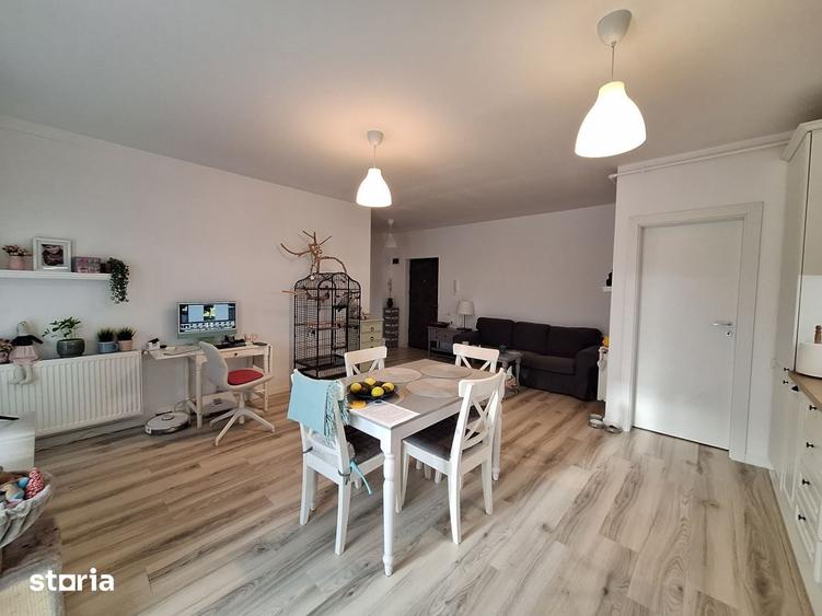 Apartament cu 2 camere semidecomandat în Florești — fotografia 3