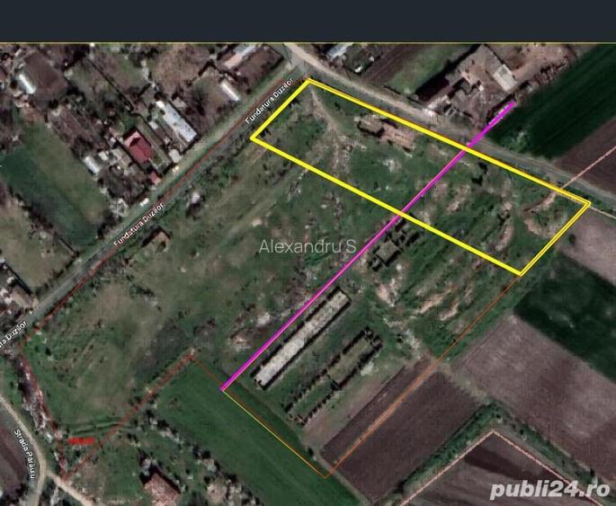 Teren Intravilan pentru Parc Fotovoltaic - 38,000 mp Sat Ghizdaru, Comuna STANESTI ,jud GIURGIU