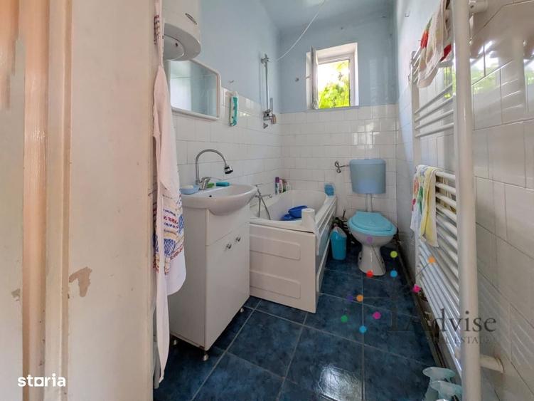Casă cu 3 camere în Tractorul