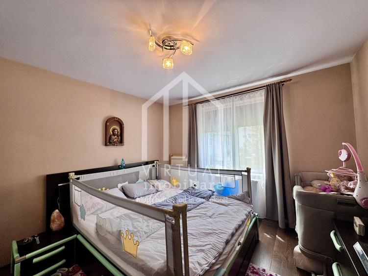 Apartament cu 2 camere semidecomandat, mobilat în Arhitecților - Calea Cisnădiei