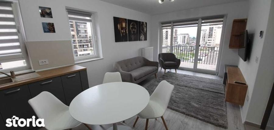 Apartament cu 2 camere decomandat în Avantgarden