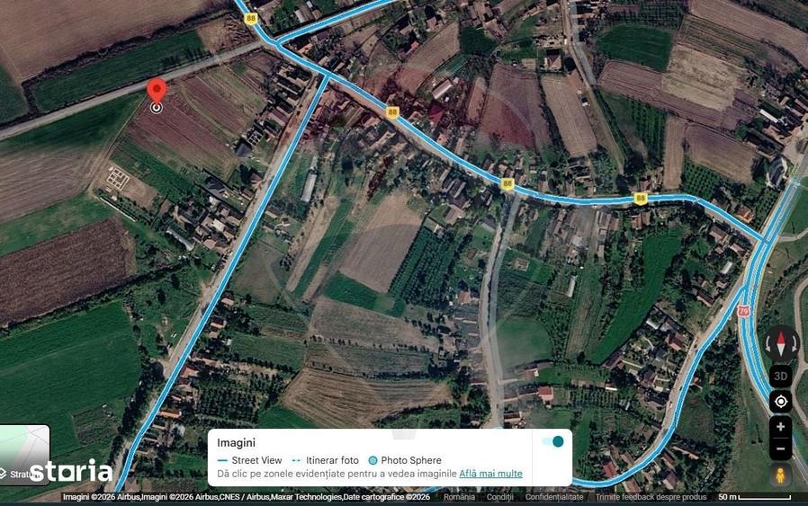 Teren de 3543 mp, în Gepiu