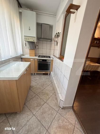 Apartament cu 3 camere, mobilat în Astra