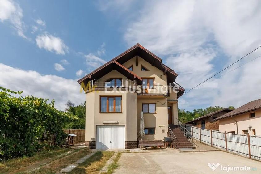 Casă cu 5 camere cu Teren 600 Mp în Priboieni