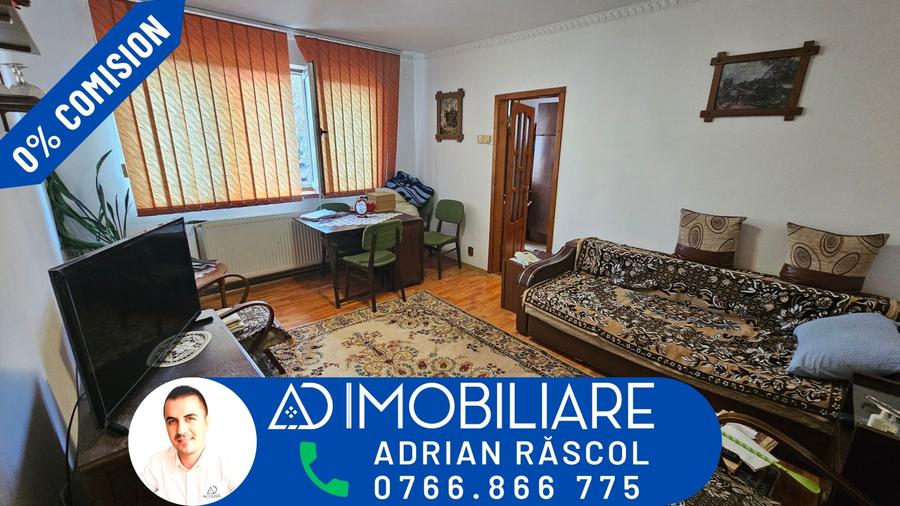 Apartament cu 2 camere nedecomandat în 9 Mai
