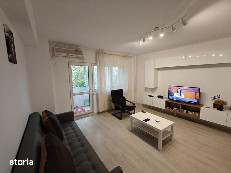 Apartament cu 2 camere semidecomandat în Baicului