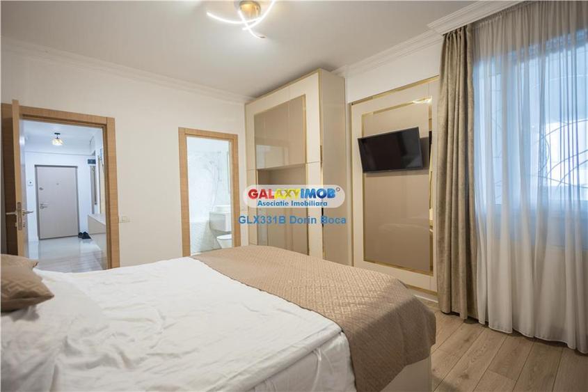 Apartament cu 3 camere semidecomandat, mobilat în Titan