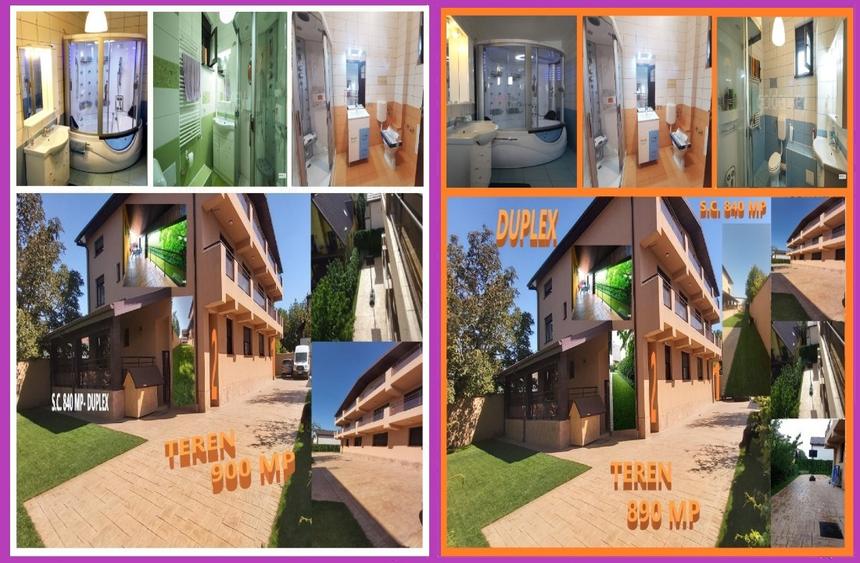 Duplex cu 12 camere cu Teren 900 Mp în Voluntari