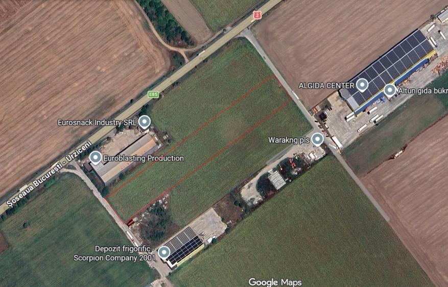 Teren Construcții intravilan de 10000 mp, în Șindrilița