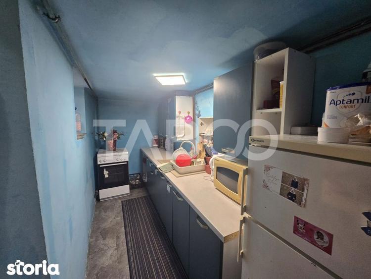 Garsonieră decomandată, mobilată în Orașul de Jos