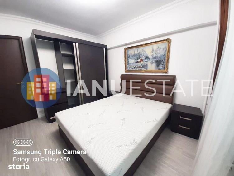 Apartament cu 4 camere decomandat, mobilat în Obor
