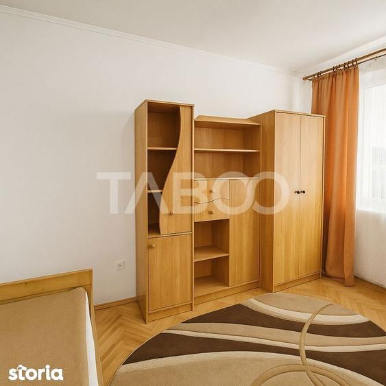 Apartament cu 2 camere nedecomandat, mobilat în Trei Stejari