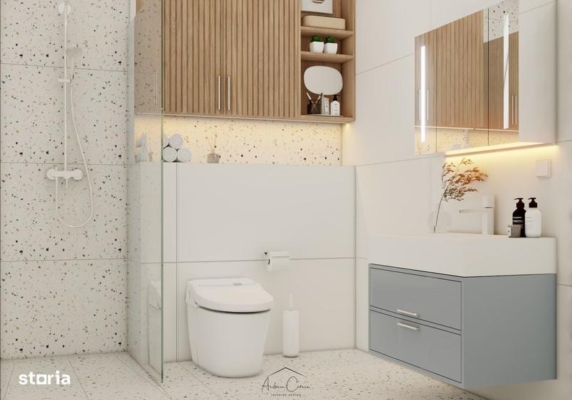 Apartament NOU cu 2 camere - Terasa - Modern, luminos! - 10