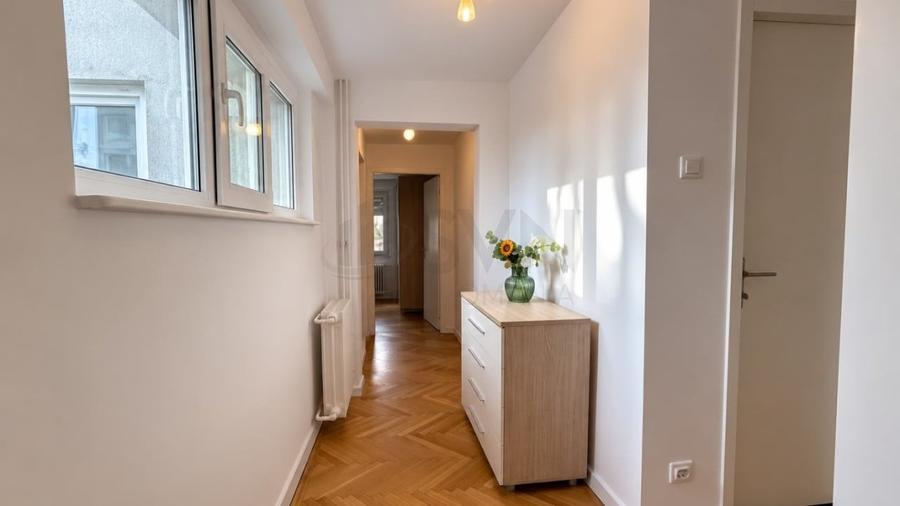 Apartament cu 2 camere decomandat, mobilat în Clucerului