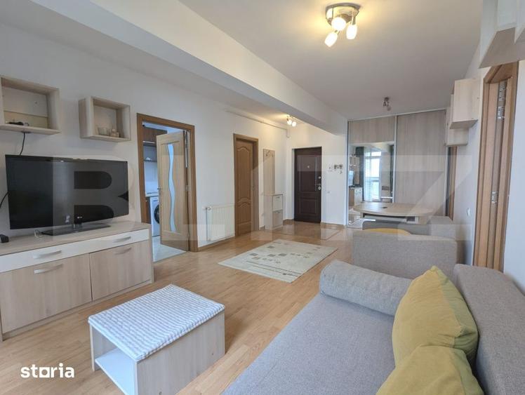 Apartament cu 3 camere, mobilat în Baciu