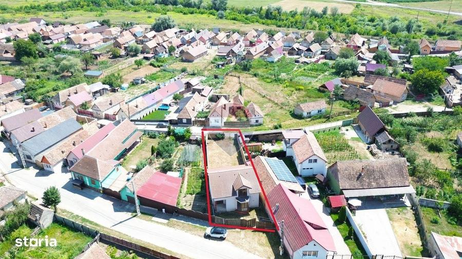 Casă cu 4 camere în Hoghilag
