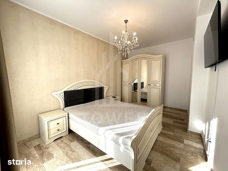Apartament cu 2 camere decomandat, mobilat în Țiglari