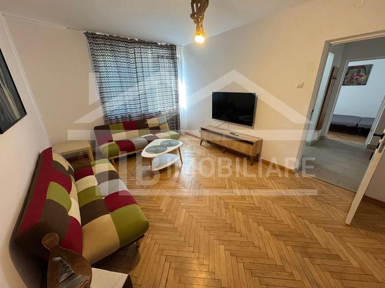Apartament cu 3 camere, 65 mp, zona UMFST - 1