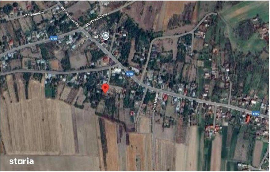 Casă cu 4 camere cu Teren 5440 Mp în Colțu