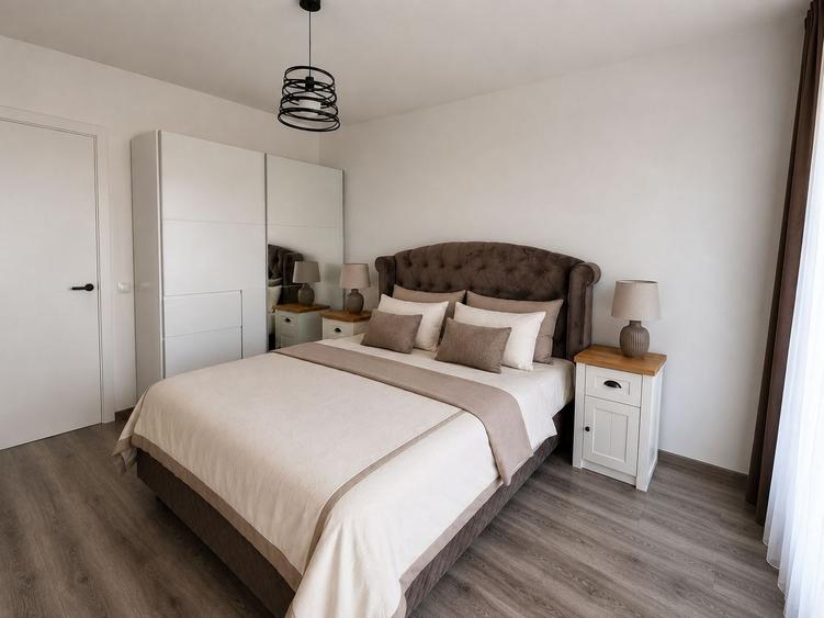 Apartament 2 camere, finisat, et 1, Floresti zona str Stadionului - 2