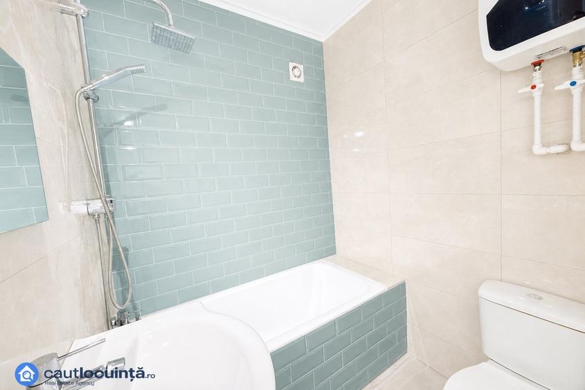 Apartament cu 3 camere semidecomandat, mobilat în Gara de Nord
