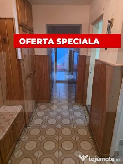 Apartament cu 3 camere decomandat în Central