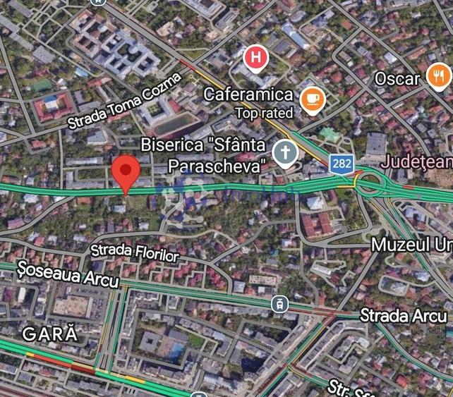 Apartament cu 2 camere decomandat în Central